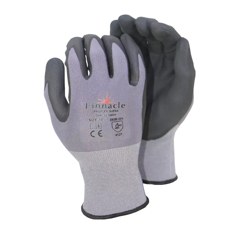PINNACLE MICRO FOAM GLOVES PROFILEX SUPRA 13-100299