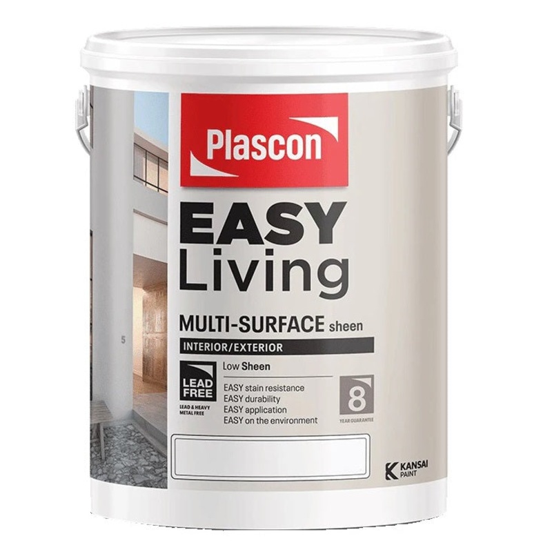 PLASCON EASY LIVING SHEEN TINT BASE PASTEL 20L ELS001000-0020