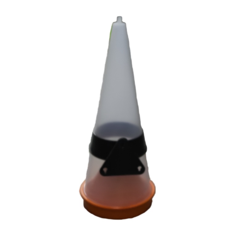 RAINBOW RAIN GAUGE CARDER ROUND 100MM RAI3412 RAI015