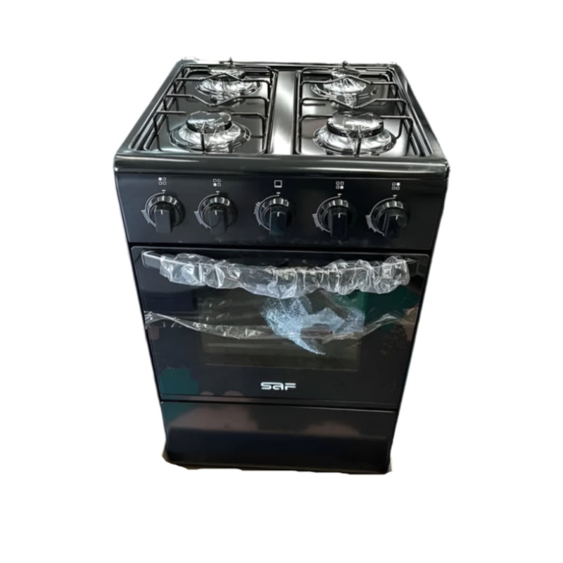 SAF GAS STOVE 50X50 FULL GAS SAF500G (WITHOUT TOP GLASS LID)