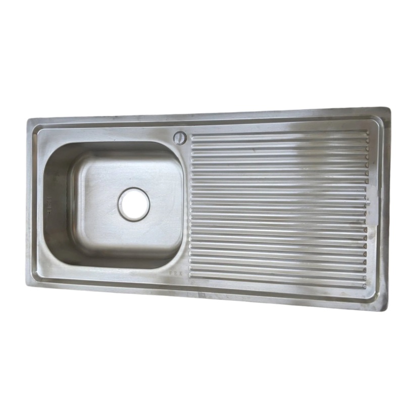 WEK KITCHEN SINK STAINLESS STEEL 10050