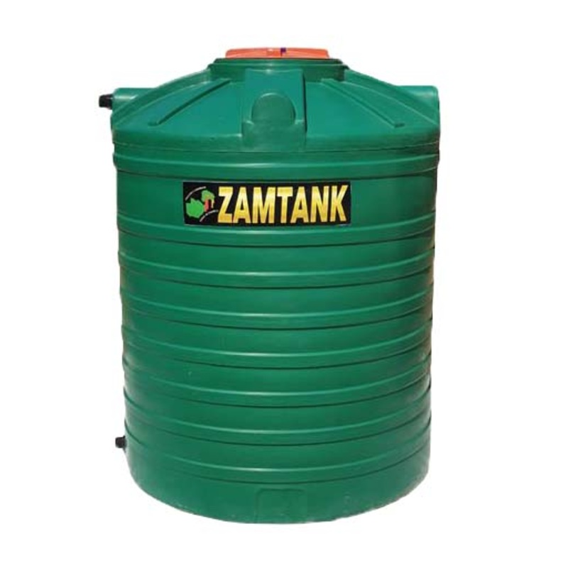 ZAMTANK WATER TANK GREEN 5000L (LUSAKA)