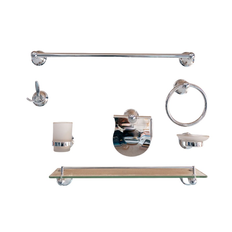 BRIMIX BATHROOM ACCESSORIES SET 7PCS 6100M-7