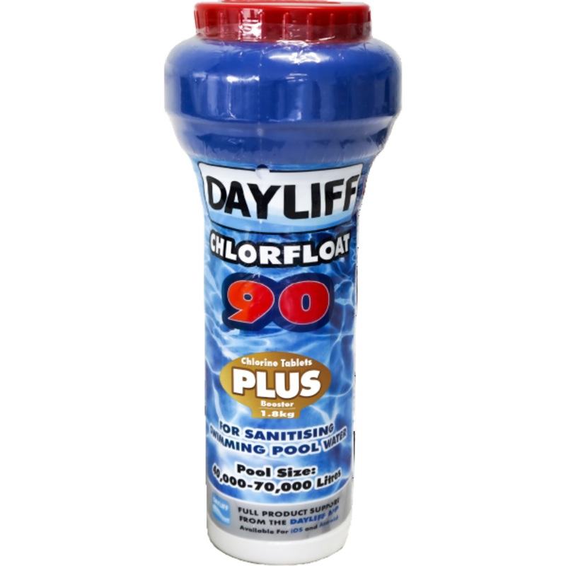 DAYLIFF CHLORINE CHLORFLOAT 90% PLUS 1.8KG