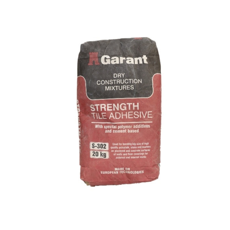 GARANT TILE ADHESIVE POR HEAVY DUTY 20KG S-302