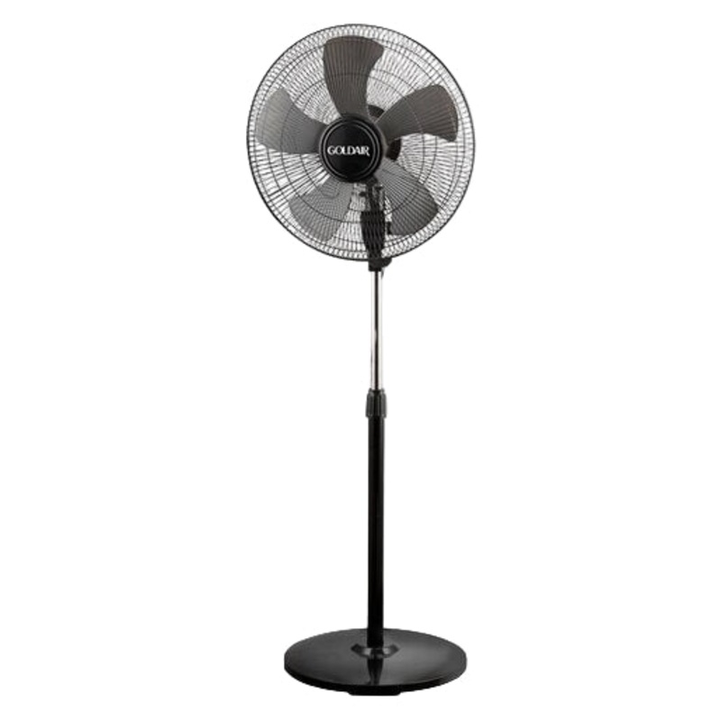 GOLDAIR HIGH VELOCITY PED FAN 5 BLADES 18 120W 230V GHVP-1800