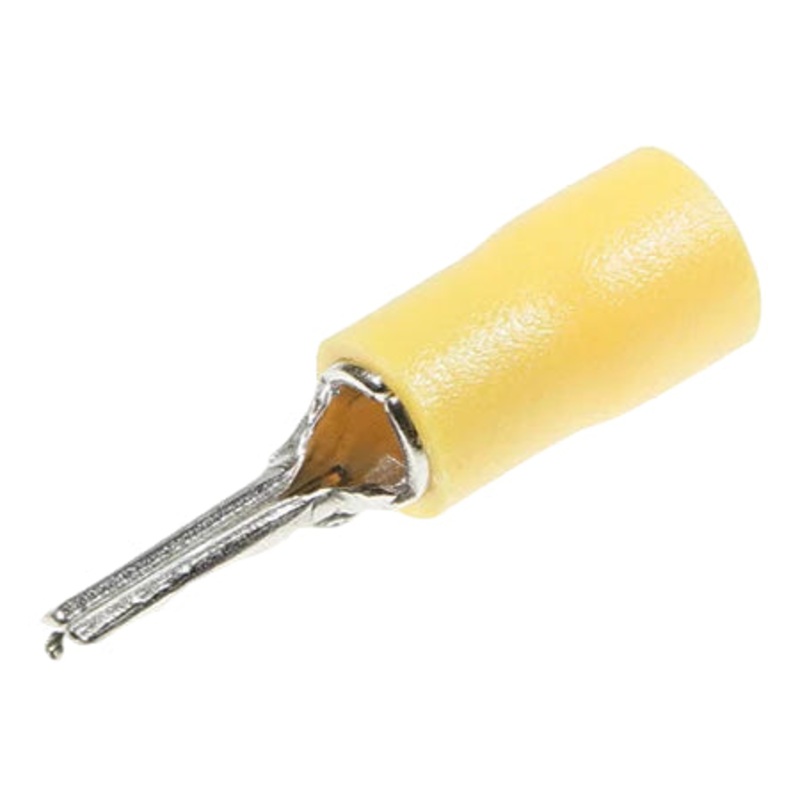 JINH TERMINAL BLOCK PIN TYPE YELLOW 4MM PTV5.5-13