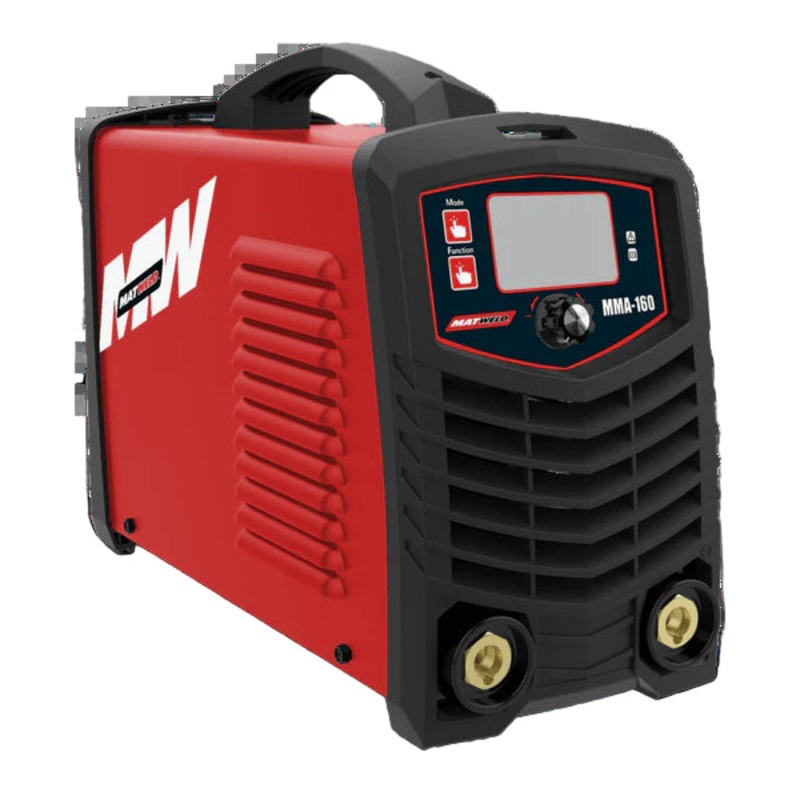 MATWELD WELDER INVERTER WELDING KIT 160AMP SB ALUM MAT9004K