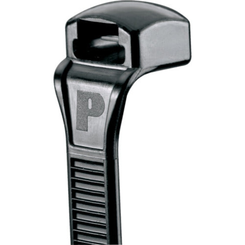 Contour-Ty Cable Ties – Heat Stabilized Nylon6.6 – Black  CBR1M-M30  PANDUIT