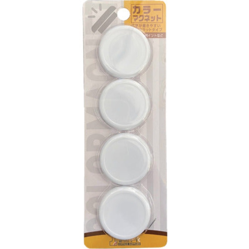 Color Magnets  CMRS-40-WH  SANKEI