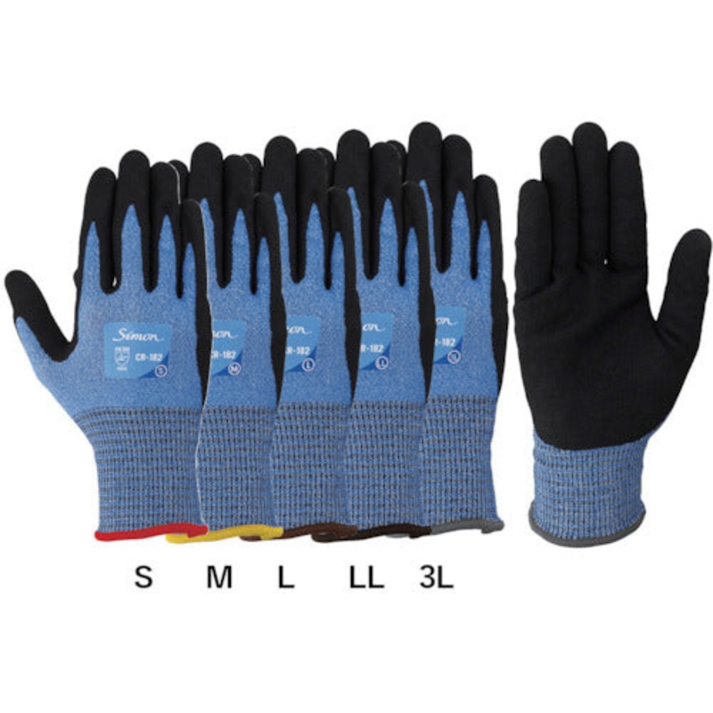Cut Resistant Gloves  4150202-L  SIMON