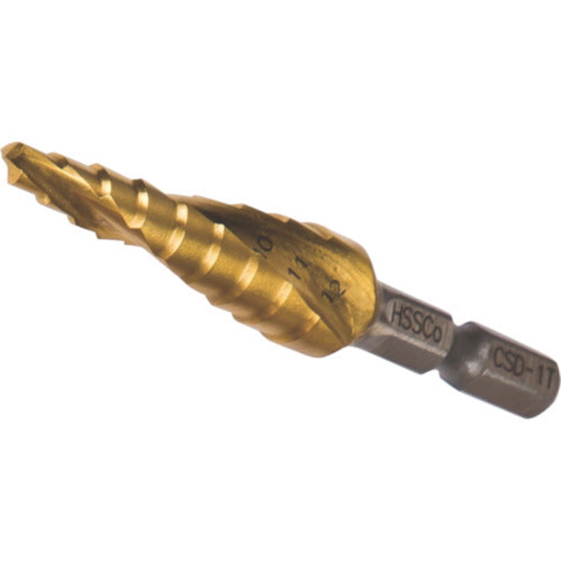 Cobalt Step Drill  CSD-1T  WinningBore