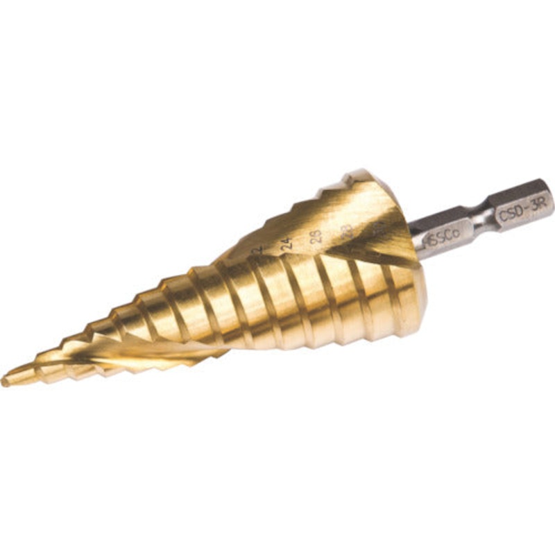 Cobalt Step Drill  CSD-3TR  WinningBore