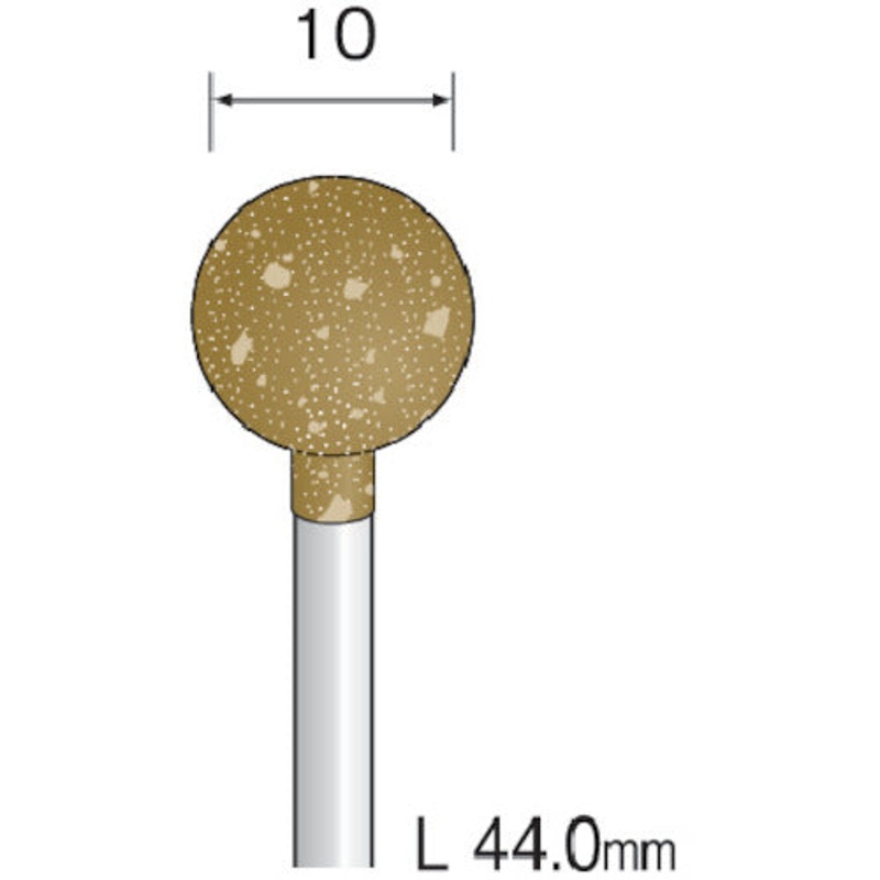 Abrasive Rubber Point for Grinding  DB2131  Minimo