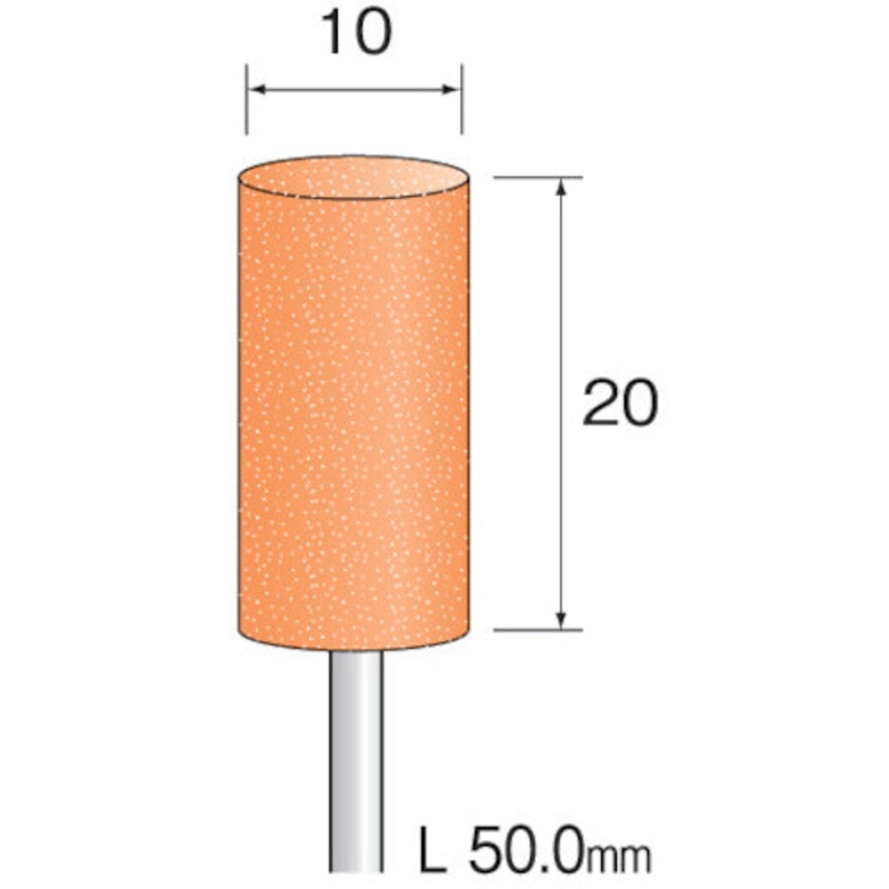 Abrasive Rubber Point for Polishing  DB1353  Minimo