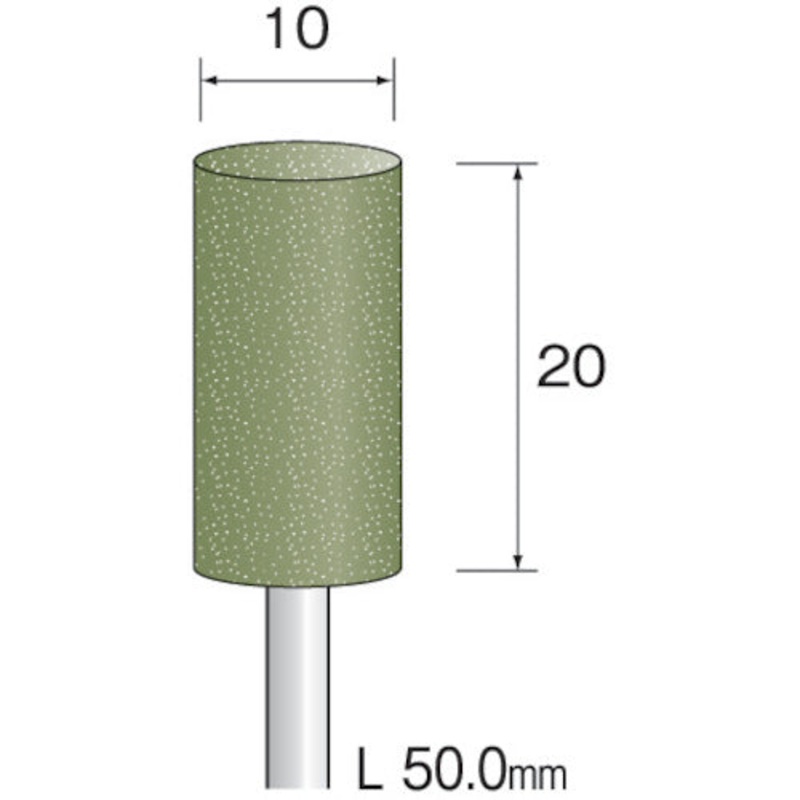 Abrasive Rubber Point for Polishing  DB3042  Minimo