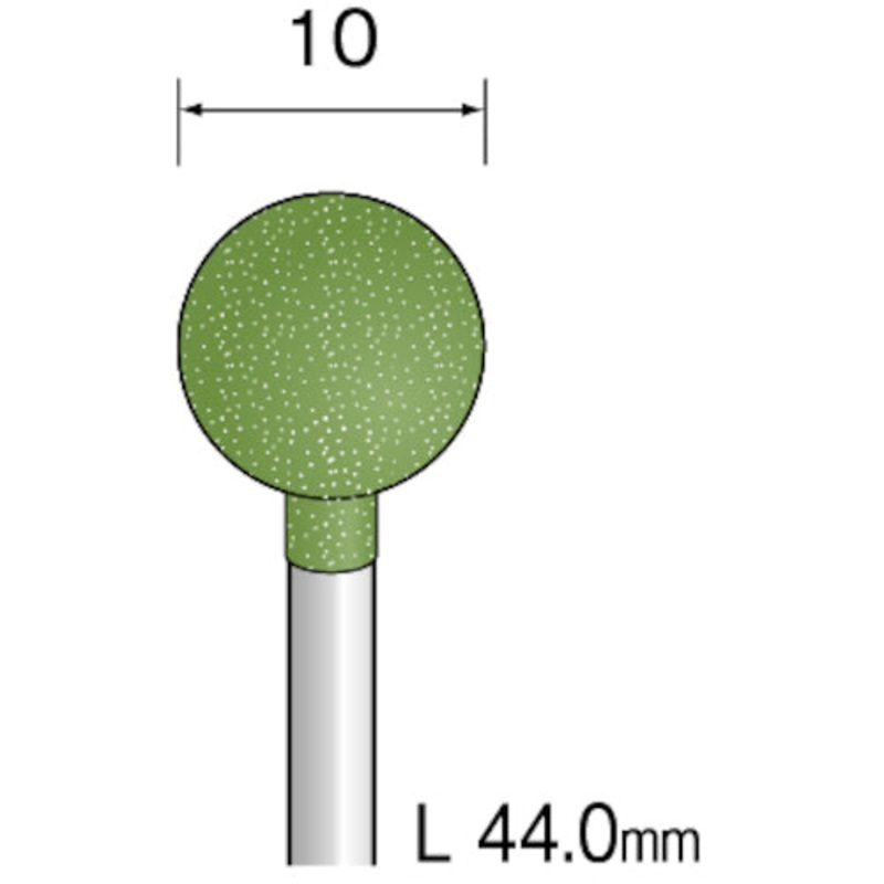 Abrasive Rubber Point for Polishing  DB3134  Minimo