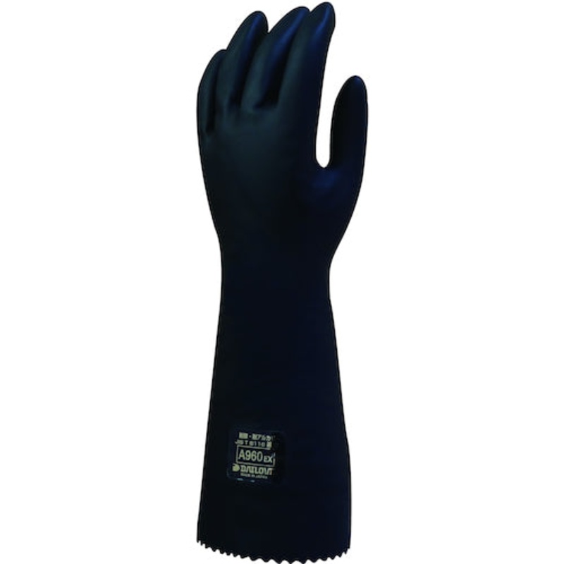 Acid and Alkaline Chemical Protective Gloves DAILOVE A960EX Series  DLC6006109P  DAILOVE