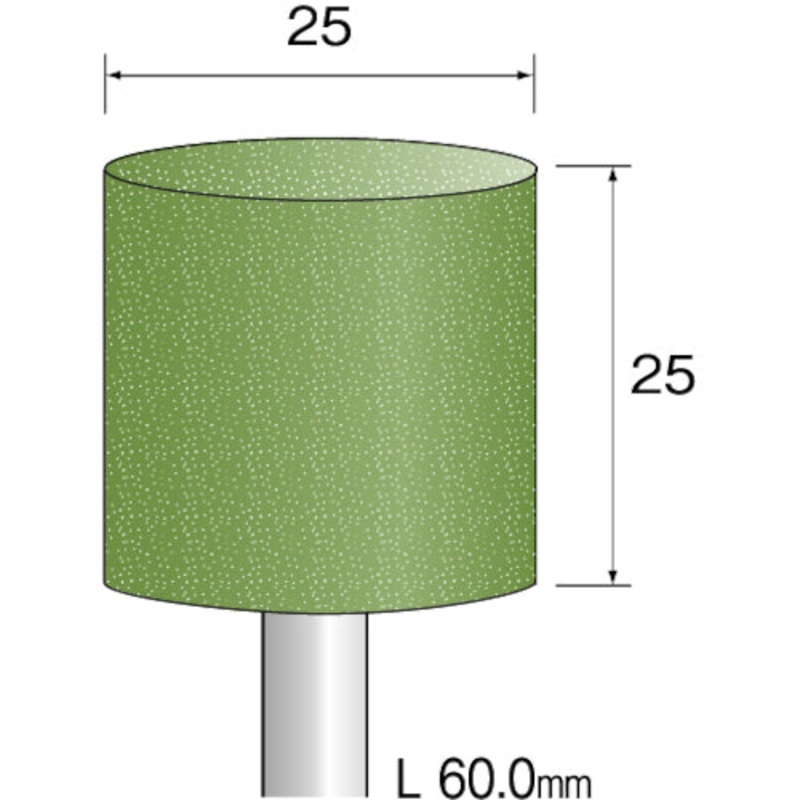 Abrasive Rubber Point for Polishing  DB4132  Minimo