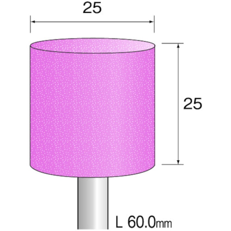 Abrasive Rubber Point for Polishing  DB4231  Minimo
