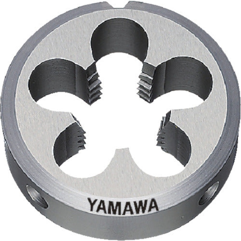 Solid Round Dies for American Taper Pipe Threads  TYJNT040NEBC  YAMAWA