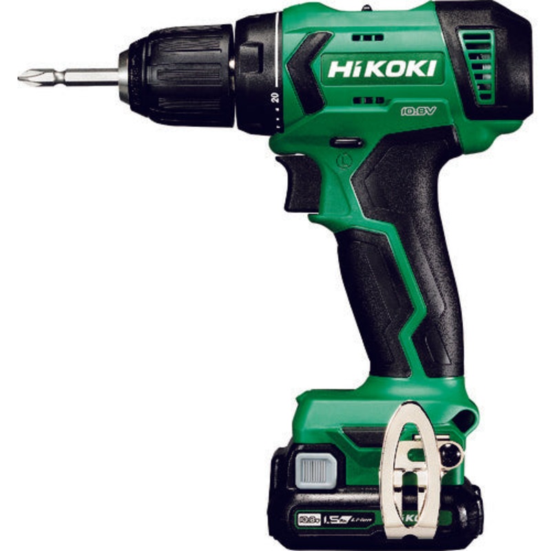 Cordless Driver Drill  DS12DA-2ES  HiKOKI