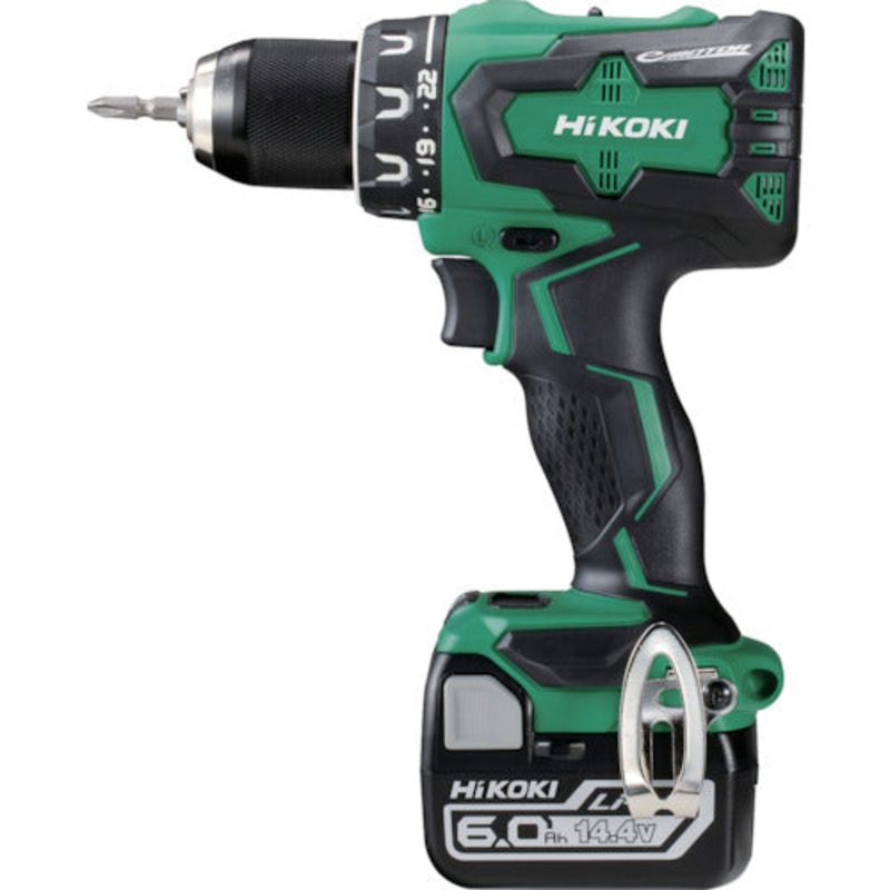 Cordless Driver Drill  DS14DBSL-2LYPK  HiKOKI