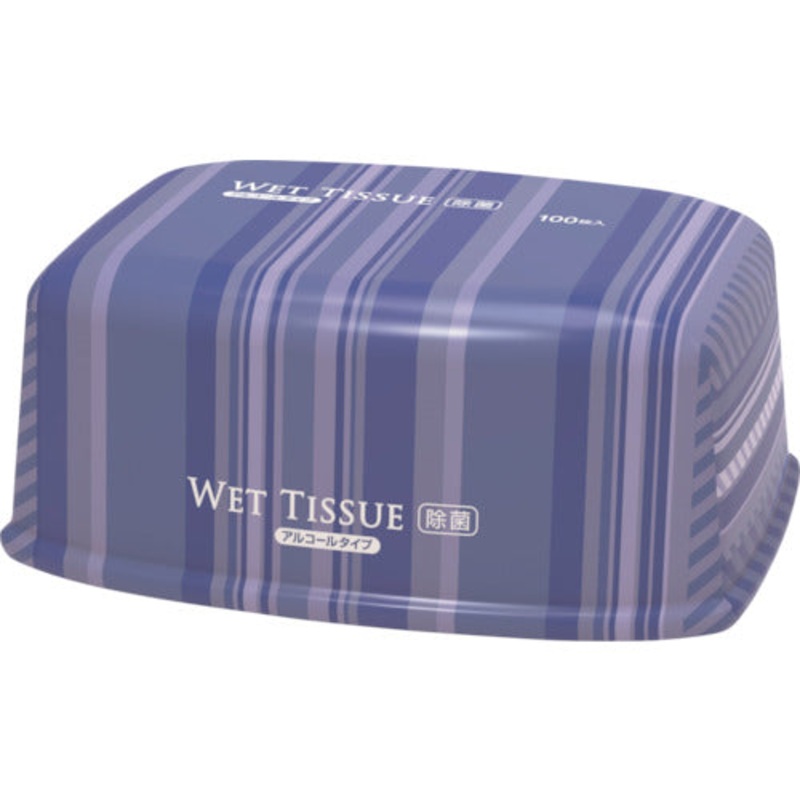 Sterilization alcoholic wet tissue body  DPN-004  IRL