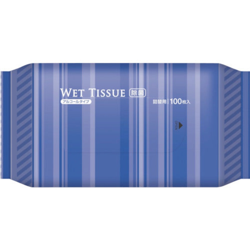 Sterilization alcoholic wet tissue for refilling  DPN-003  IRL