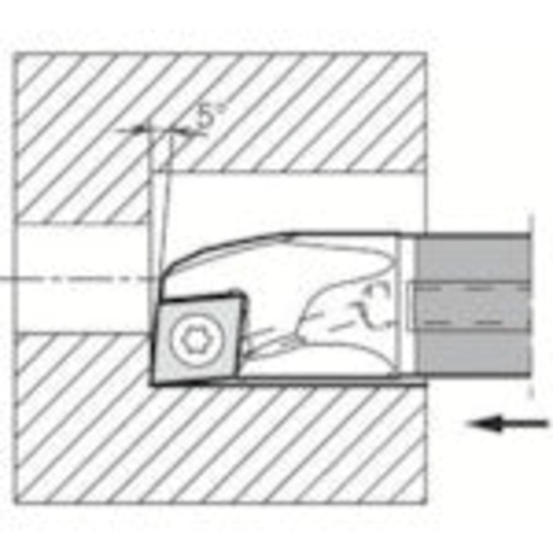 Toolholders for Boring  THC13664  KYOCERA