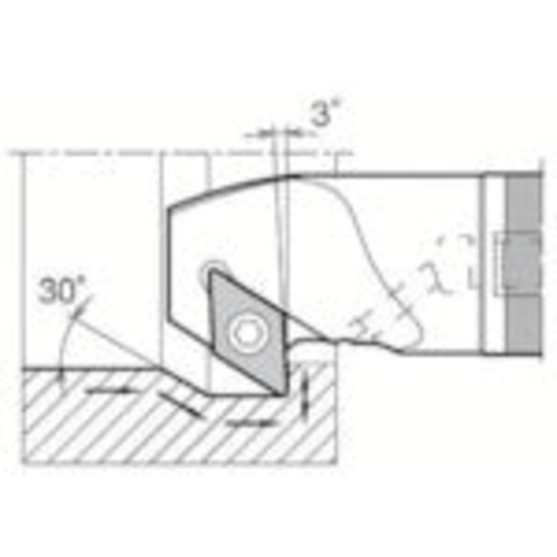 Toolholders for Boring  THC13934  KYOCERA