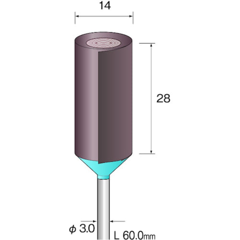 Coated Abrasive Roll  EA8104  Minimo