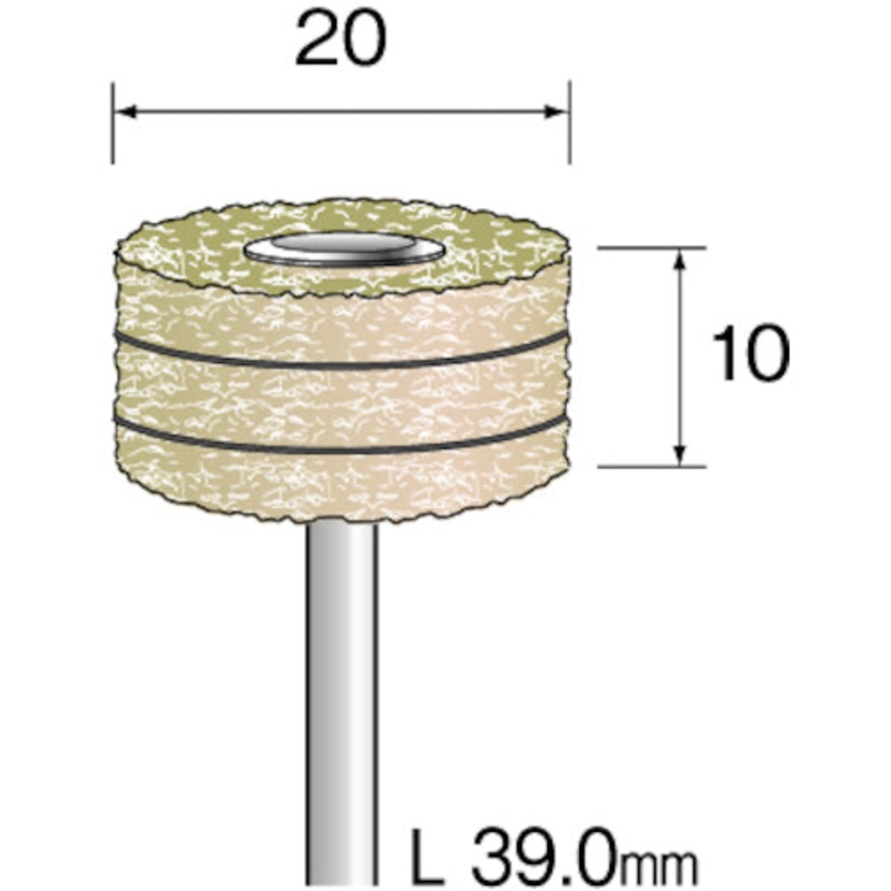 Cotton Sander  EA6021  Minimo