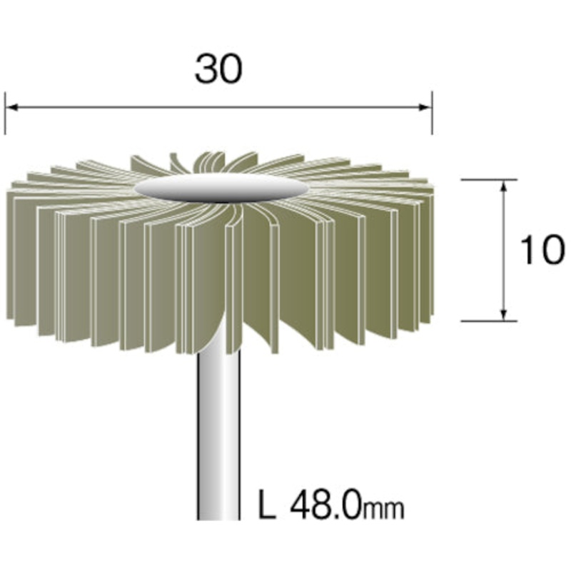 Diamond Radial Sander  EA4124  Minimo