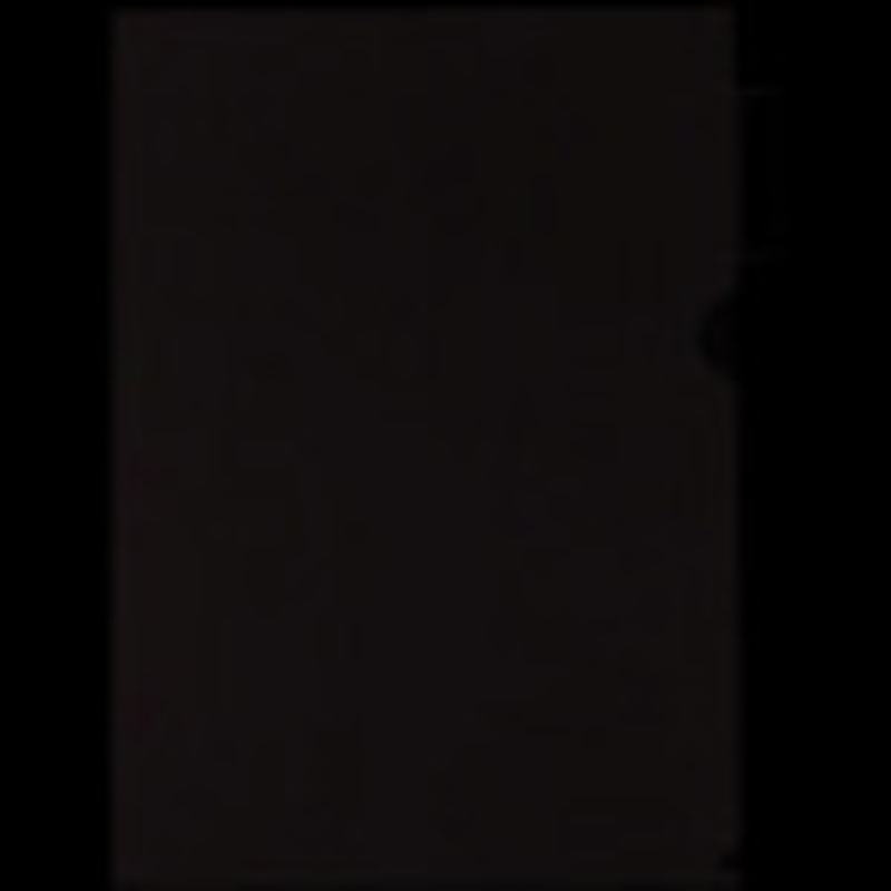 Clear holder with index  88067  PLUS