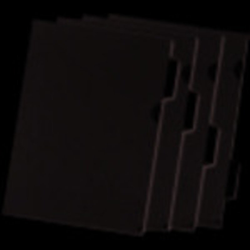 Clear holder with index  88068  PLUS