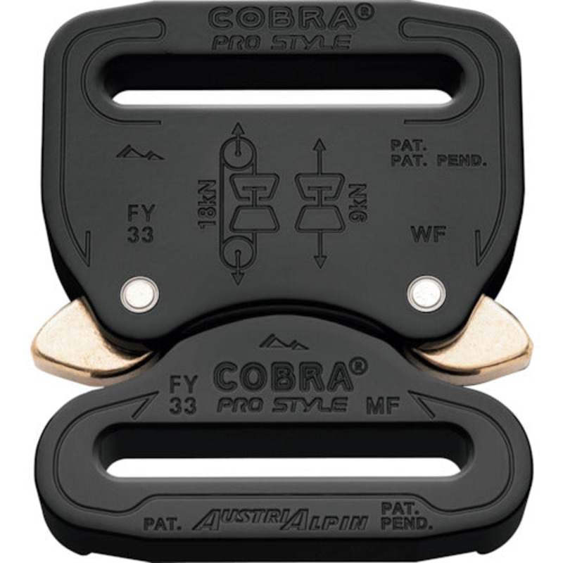 Buckle COBRA ORIGINAL  FY33KFF  ALPIN