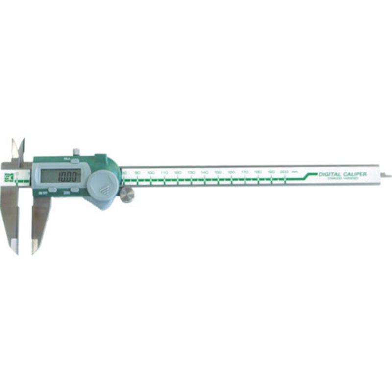 Digital Caliper with Carbide Tipped Measuring Faces  GDCS-200W  SK