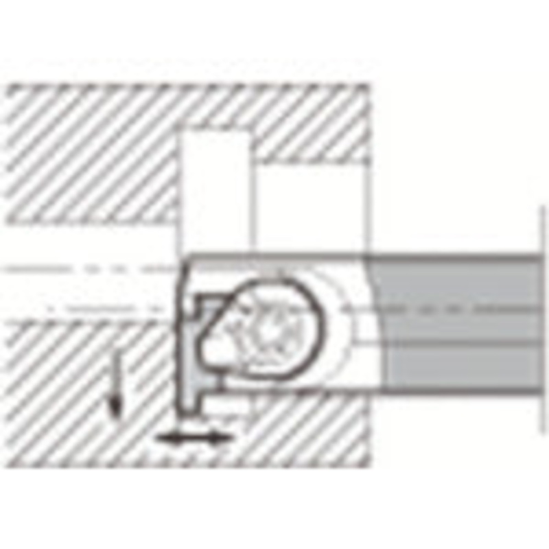 Toolholder  THC04805  KYOCERA