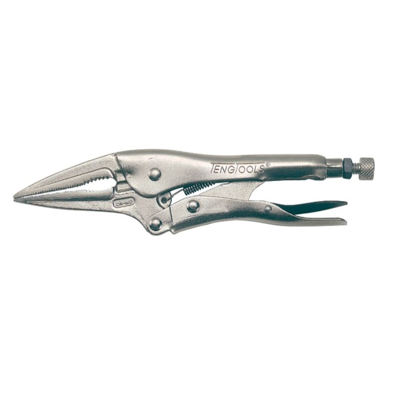 Teng Tools 404-4 4Longnose P/Grip Plier