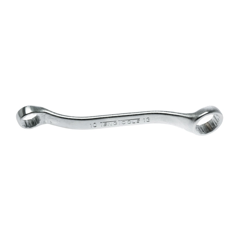 Teng Tools 601013 10x 13mm Ring Spanner Rigger Jigger