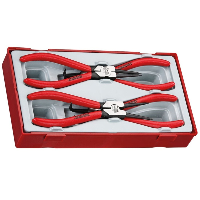Teng Tools TT474-7 4 Piece 7 Circlip Plier Set
