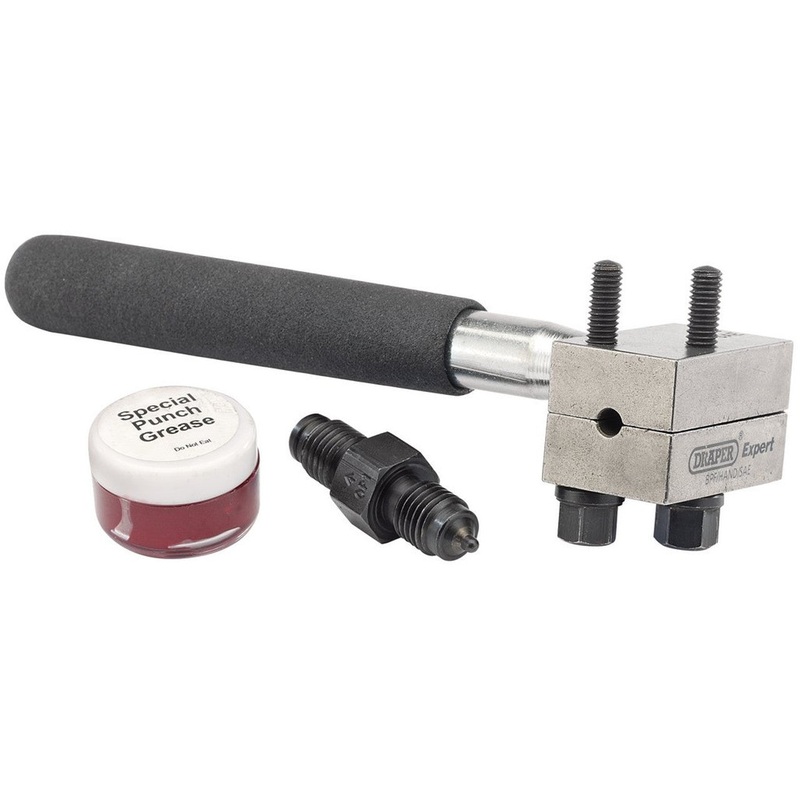 Draper 23312 Hand-Held Brake Pipe Flaring Tool (3/16 SAE)
