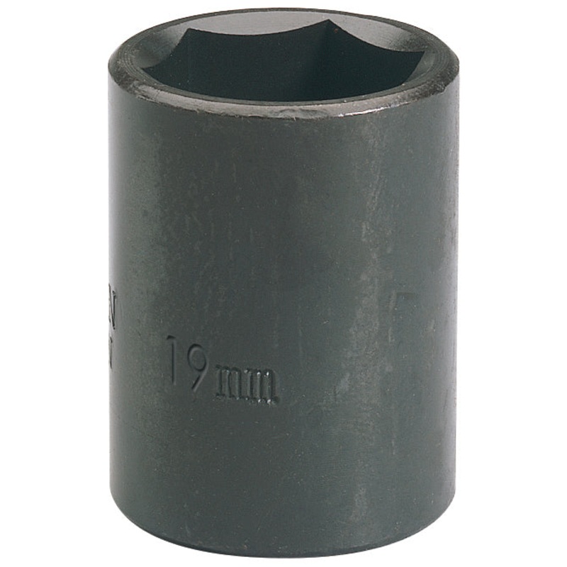 Draper 28503 Expert 19mm 1/2 Square Drive Impact Socket