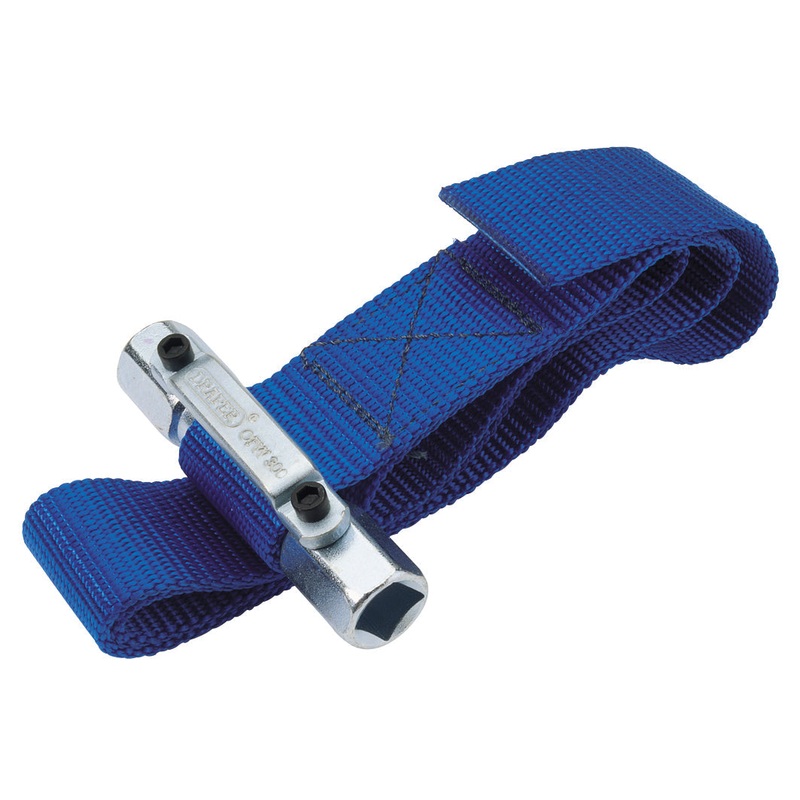 Draper 56137 280mm Capacity Oil Filter Strap Wrench