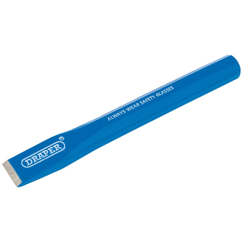 Draper 63735 Octagonal Shank Cold Chisel (10 x 100mm)