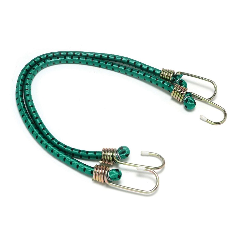 Hilka 2 Piece 24 (600mm) x 12mm Heavy Duty Bungee Straps