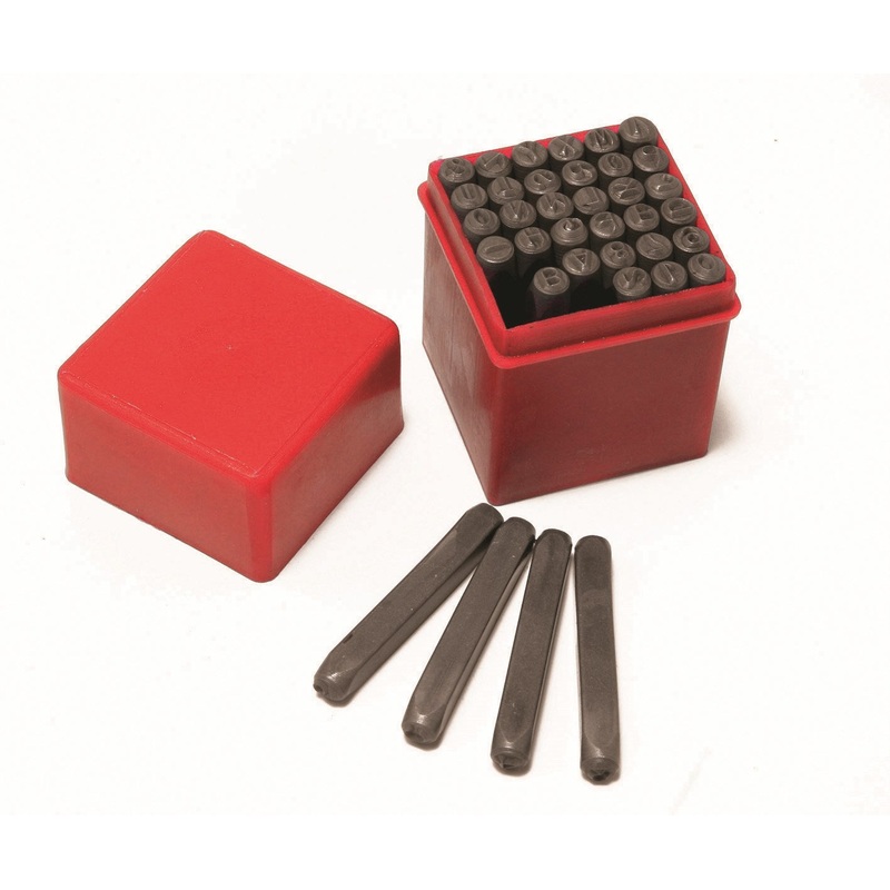 Hilka 36 Number and Letter Punch Set