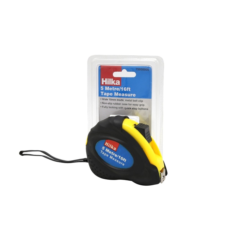 Hilka 5m/16ft Tape Measure