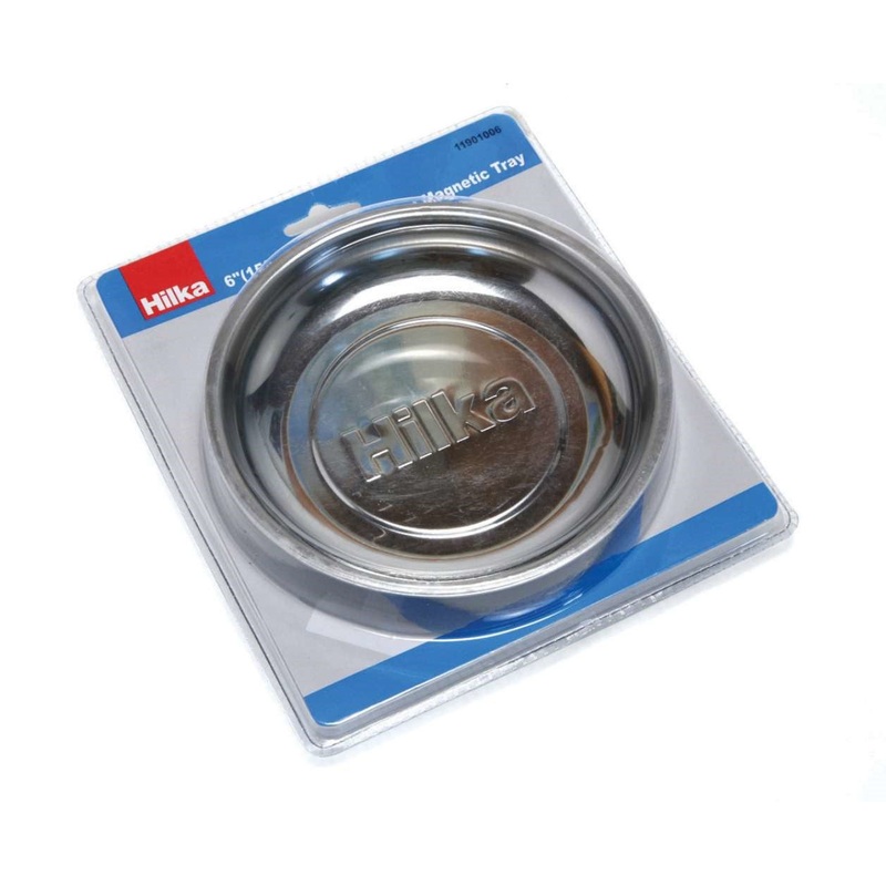 Hilka 6 Diameter Stainless Steel Magnetic Tray